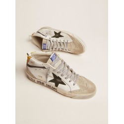 Mid Star LTD sneakers with leather and suede upper and leather star