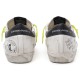 Super Star graffiti fashion sneakers for women's white distressed version