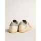Super-Star with crocodile-print star and silver-blue heel tab