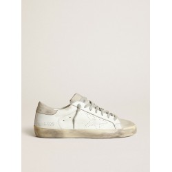 Men's Super-Star with perforated star and ice-gray heel tab