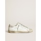 Men's Super-Star with perforated star and ice-gray heel tab