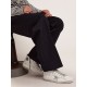 Men's Francy in leather with silver suede star
