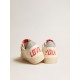 Men’s Ball Star LTD in nappa with white star and Swarovski crystal heel tab