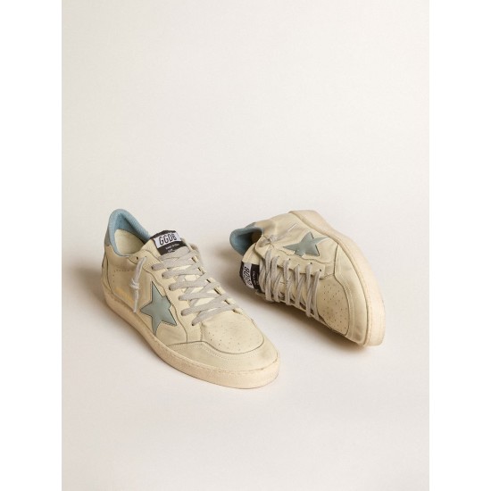 Men's Ball Star LTD with light blue plastic star and leather heel tab
