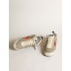 Men's Mid Star in dove gray suede with red leather star