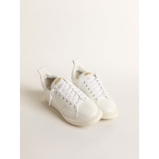 Men’s bio-based Starter with white star and heel tab