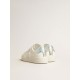 Men’s bio-based Purestar with white star and mirror-effect heel tab