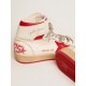 Men's Sky-Star with signature on the ankle and red inserts
