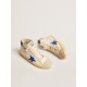 Men’s Francy Penstar LAB in nappa with blue star and nylon heel tab