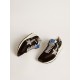 Men’s Marathon with black ripstop nylon upper and silver star