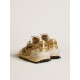 Men’s Gold Marathon with gold nylon upper