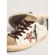 Women's Super-Star LTD with leopard print and Swarovski crystal star