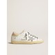 Super-Star LTD with shearling lining and silver glitter star