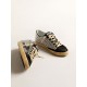 Super-Star LTD with Swarovski crystals and black leather star