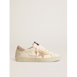 Women’s Super-Star LTD in nappa with suede star and heel tab