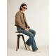 Women’s Super-Star LTD in nappa with suede star and heel tab