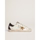 Super-Star LTD with gold star and black glitter heel tab