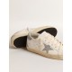 Women’s Super-Star with silver Swarovski crystal star and heel tab