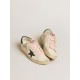 Women's Super-Star LTD with blue leather star and decorative studs