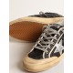 Super-Star Penstar LTD in black matelassé nappa with silver star