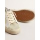 Hi Star with Swarovski crystal star and black heel tab