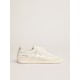 Women's Stardan in total white leather