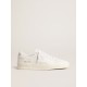 Women’s bio-based Stardan with white star and heel tab