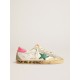 Super-Star Penstar with green star and fluorescent lobster heel tab