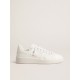 Women’s bio-based Purestar with white star and heel tab