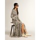 Women’s Sky-Star in white nappa leather with dove-gray suede star
