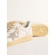 Ball Star with suede star and metallic leather heel tab