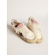 Ball Star in nappa with leopard-print pony skin star and heel tab