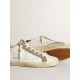 Women's Super-Star with perforated star and midnight blue heel tab