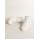Women’s bio-based Mid-Stardan with white star and heel tab