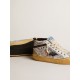 Mid Star LAB in pony skin and mesh with black star and studded flash