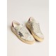 HAUS of Dreamers exclusive women’s Super-Star in ice gray crust leather