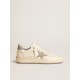 Women’s Ball Star LTD with gray leather star and heel tab and stitching