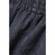 Journey studded satin-jacquard wide-leg pants