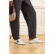 Ball Star Sabot glittered leather slip-on sneakers