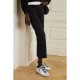 Superstar distressed leather and suede sneakers
